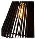 NORALIE Pendant 1x E27 Black