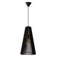 NORALIE Pendant 1x E27 Black
