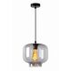 MEDINE Pendant 1x E27 40W Smoke Glass