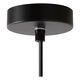 MEDINE Pendant 1x E27 40W Smoke Glass