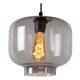 MEDINE Pendant 1x E27 40W Smoke Glass