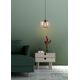 MEDINE Pendant 1x E27 40W Smoke Glass