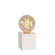 PABLO Table Lamp E27 L8cm W8mc H9cm  White