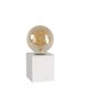 PABLO Table Lamp E27 L8cm W8mc H9cm  White