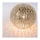PAOLO Table Lamp G9/28w excl Ø14.5cm Silver