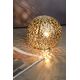 PAOLO Table Lamp G9/28w excl Ø14.5cm Silver