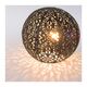 PAOLO Table Lamp G9/28w excl Ø14.5cm Black