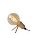 PUKKI Table Lamp E27 40W Satin Gold