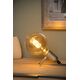 PUKKI Table Lamp E27 40W Satin Gold