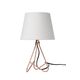 GITTA Table Lamp E14 H30cm Red Copper