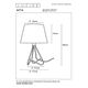 GITTA Table Lamp E14 H30cm Red Copper