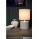GREASBY Table Lamp E14 H26cm Cream