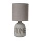 COSBY Table Lamp E14 H32.5cm Grey