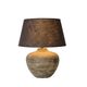 RAMSES Table Lamp E27 H48cm Rust Brown