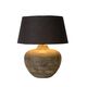 RAMSES Table Lamp E27 H71cm Rust Brown