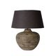 RAMSES Table Lamp E27 H71cm Rust Brown