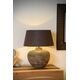 RAMSES Table Lamp E27 H71cm Rust Brown