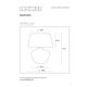 RAMSES Table Lamp E27 H71cm Rust Brown