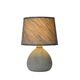 RAMZI Table Lamp E14 H26cm Grey