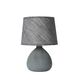 RAMZI Table Lamp E14 H26cm Grey