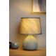 RAMZI Table Lamp E14 H26cm Grey