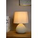 RAMZI Table Lamp E14 H26cm Cream