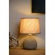 RAMZI Table Lamp E14 H26cm Brown