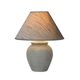 RAMZI Table Lamp E27 H42cm Grey
