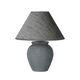 RAMZI Table Lamp E27 H42cm Grey