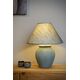 RAMZI Table Lamp E27 H42cm Grey