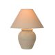 RAMZI Table Lamp E27 H42cm Cream