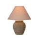 RAMZI Table Lamp E27 H42cm Brown