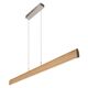 SYTZE Pendant LED 4x8W L125cm 2560LM Wood