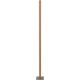 SYTZE Floor Lamp LED 30W1H51cm 2400LM Wood
