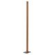 SYTZE Floor Lamp LED 30W1H51cm 2400LM Wood