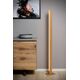 SYTZE Floor Lamp LED 30W1H51cm 2400LM Wood