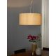 CORAL Pendant Cotton E27 D60/H30 Taupe