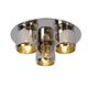 ERYN Ceiling light Ø38cm 3xG9 Chrome/Gold