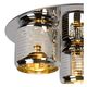 ERYN Ceiling light Ø38cm 3xG9 Chrome/Gold