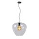 SOUFIAN Pendant 1x E27 H159cm D40cm Clear Glass