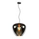SOUFIAN Pendant 1x E27 H159cm D40cm Smoke