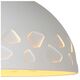 JORAM Pendant E27 Ø50cm White