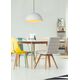 JORAM Pendant E27 Ø50cm White