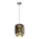 ERYN Pendant 1x E27/60W Ø20 cm  Chrome