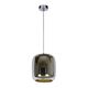 ERYN Pendant 1x E27/60W Ø20 cm  Chrome