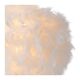 GOOSY SOFT Table Lamp E14 Ø25cm White