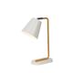 CONA Table Lamp E14 L10 W19 H36cm White