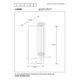 LIONEL Wall Light 1xE27/40W Black