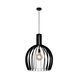 MIKAELA Pendant E27 Ø50cm H65cm Black
