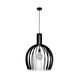 MIKAELA Pendant E27 Ø50cm H65cm Black